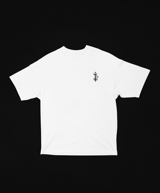 T-SHIRT OVERSIZE "DEVIL ON EARTH" - FRONT 🖤 LOGO EDITION